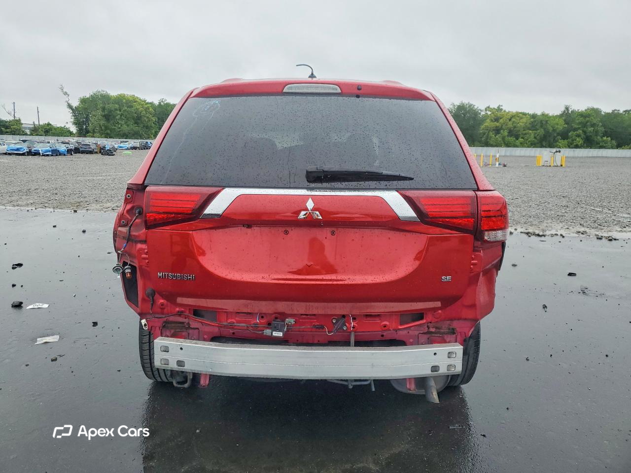 Mitsubishi Outlander 2016