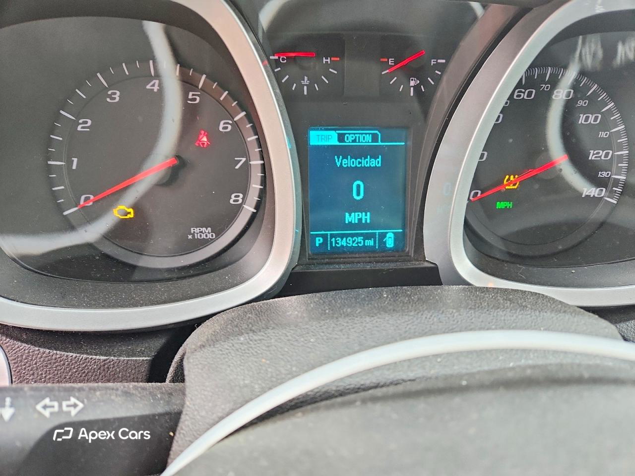 Chevrolet Equinox 2015
