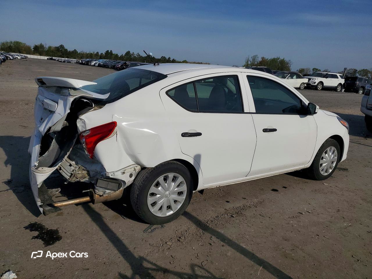 Nissan Versa 2018