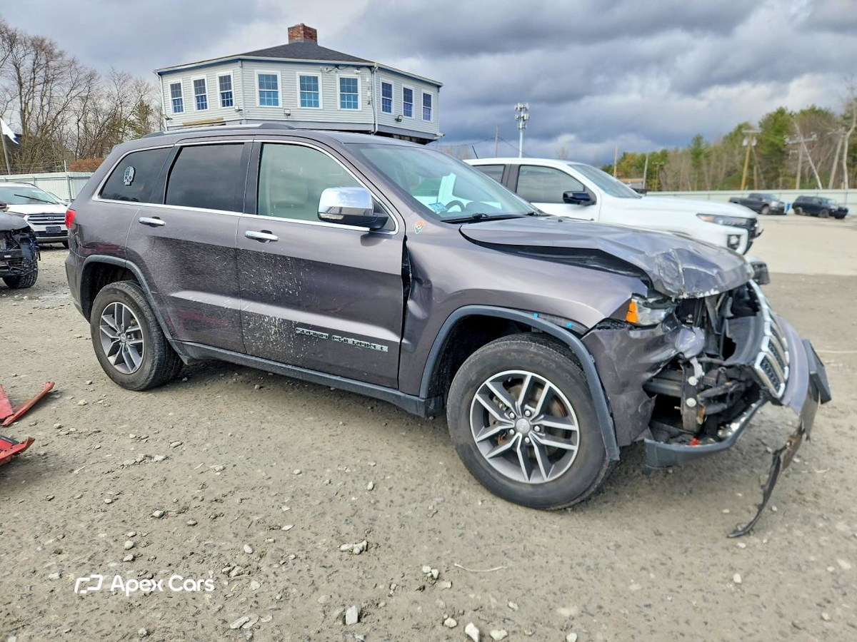 Jeep Cherokee 2017