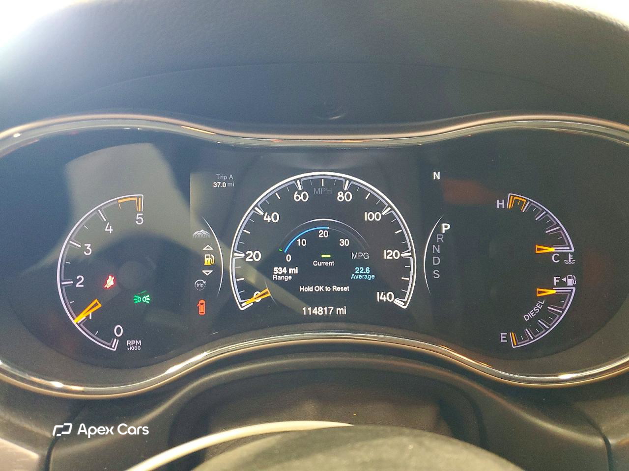 Jeep Cherokee 2015