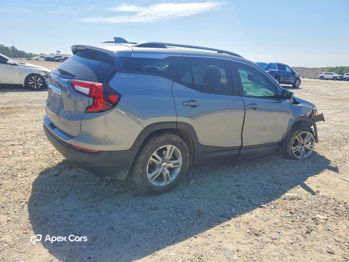 GMC Terrain 2023