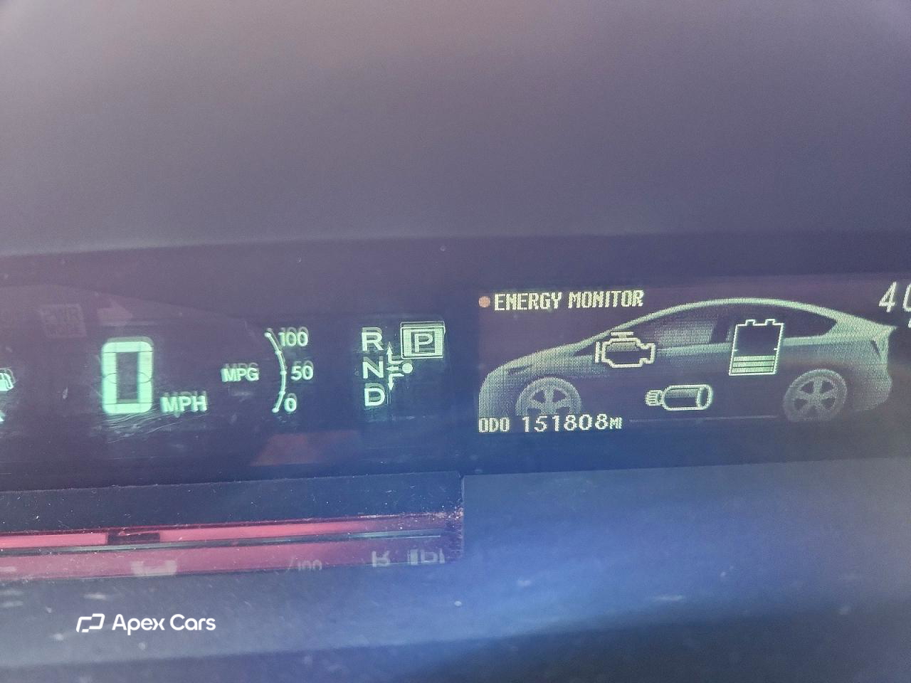 Toyota Prius 2012