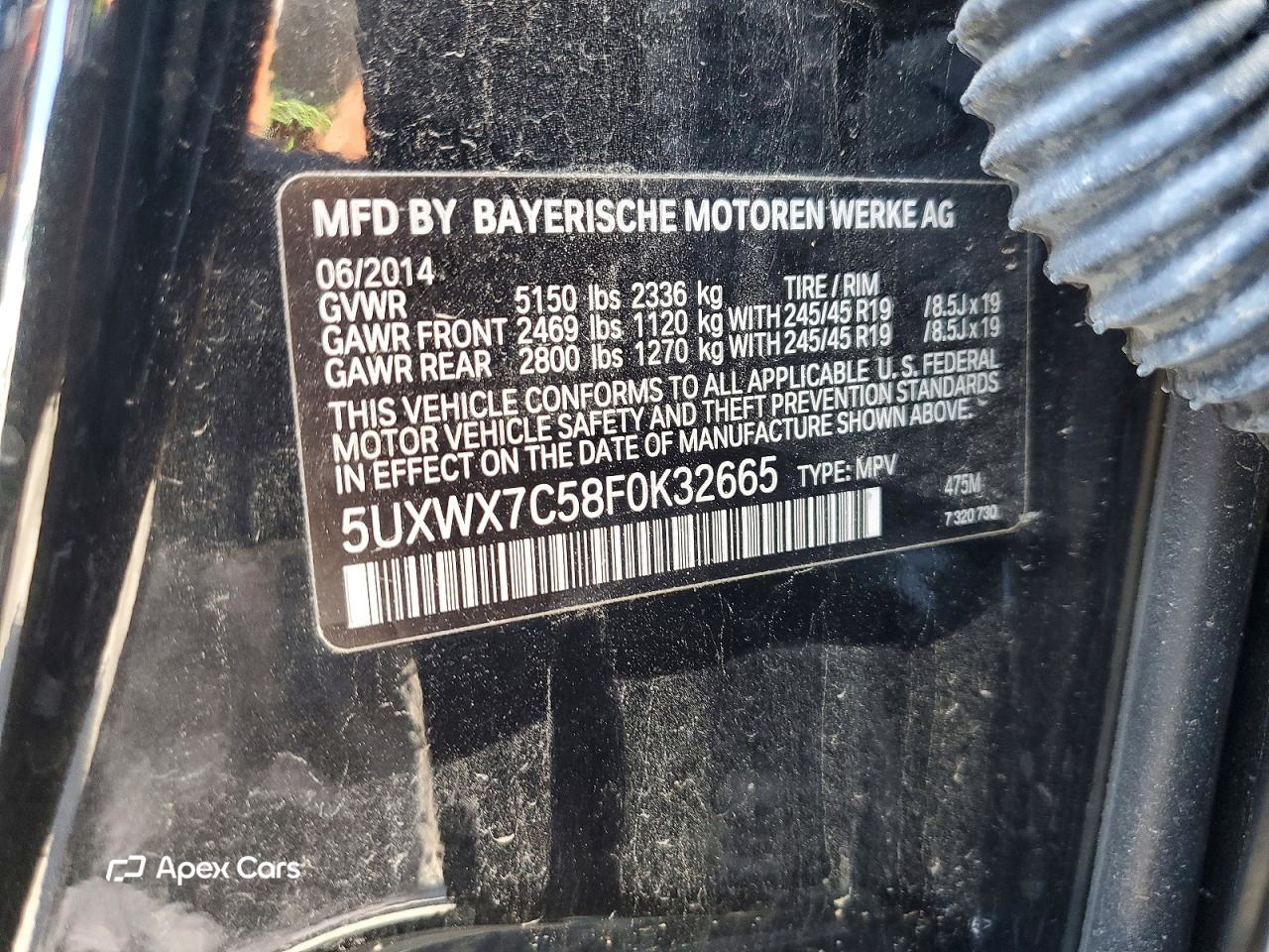 BMW X3 2015