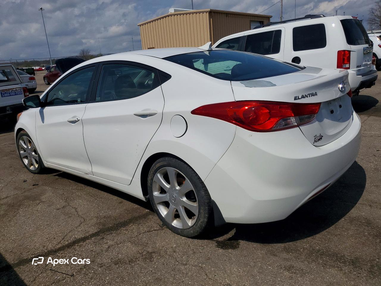Hyundai Elantra 2013