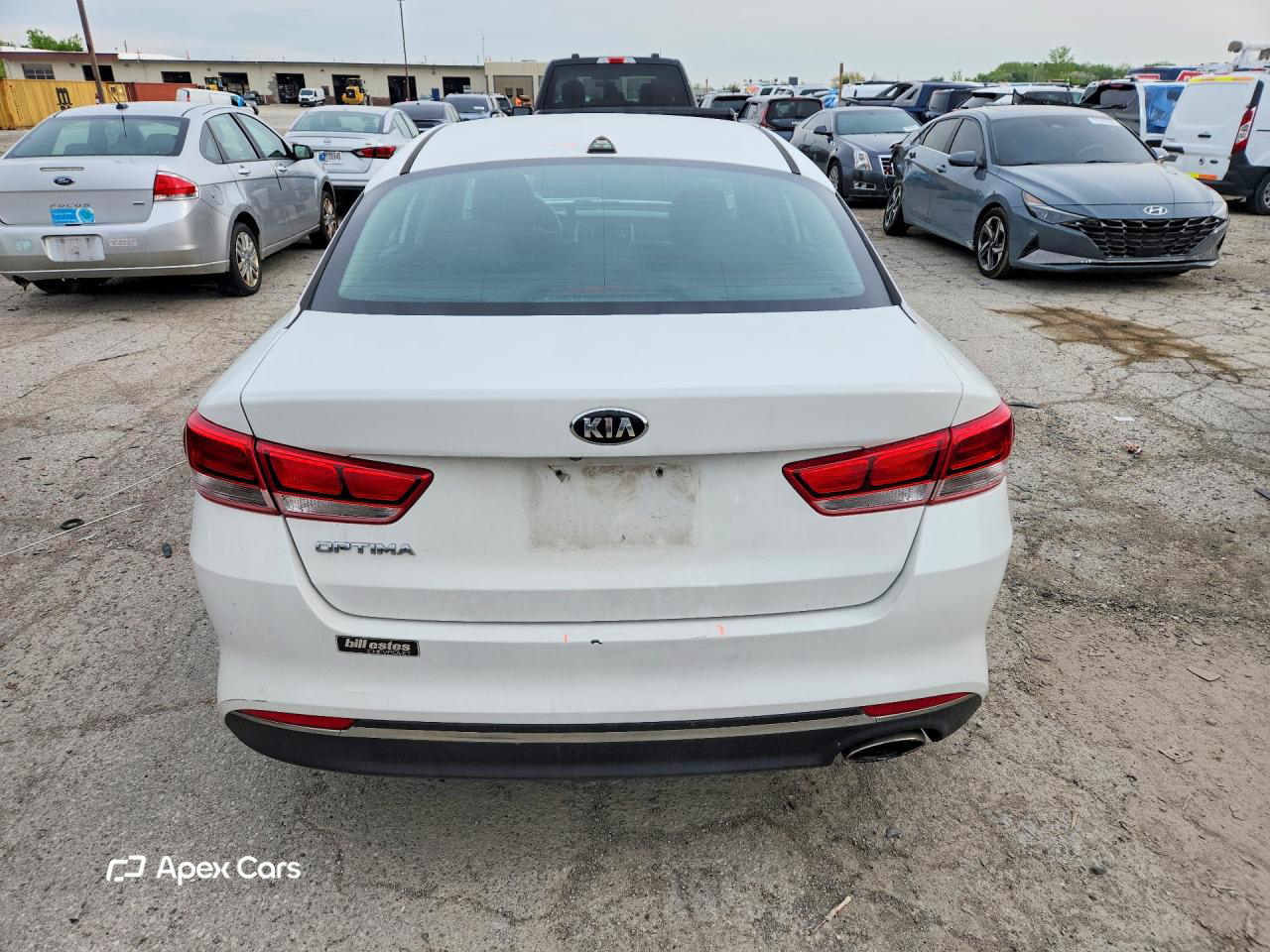 Kia Optima 2016