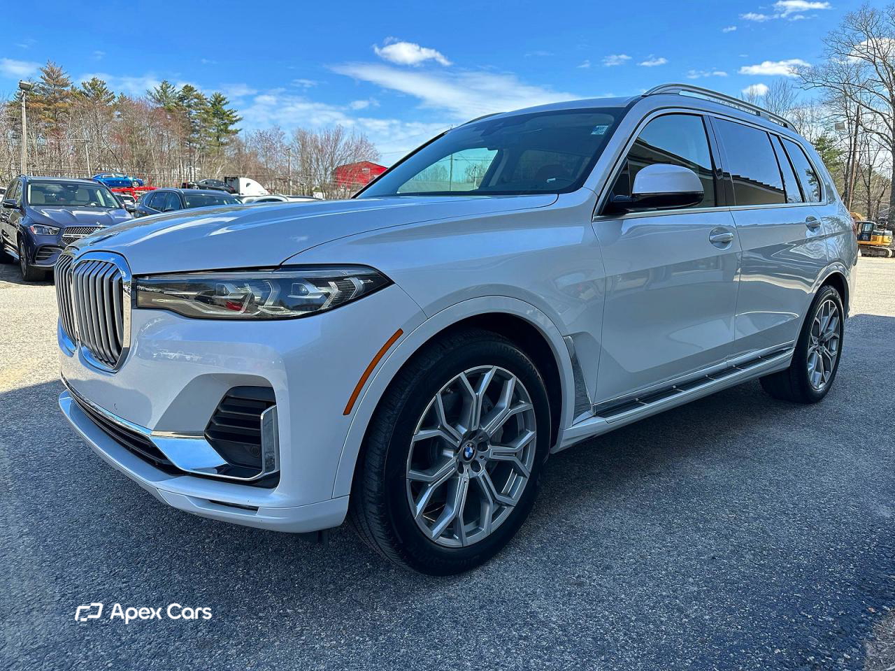 BMW X7 2019