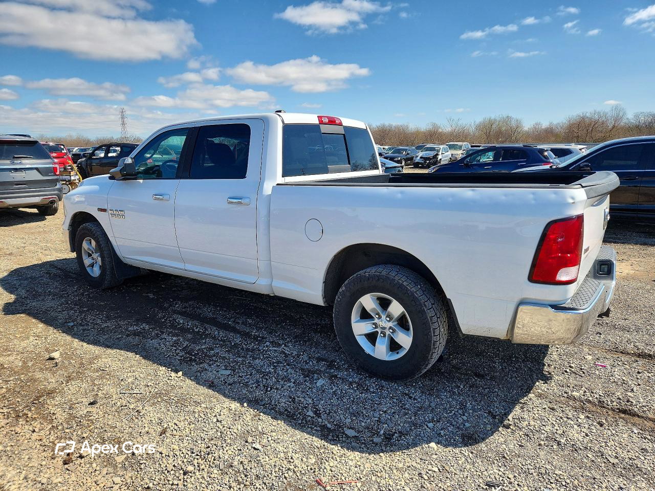 RAM 1500 2015