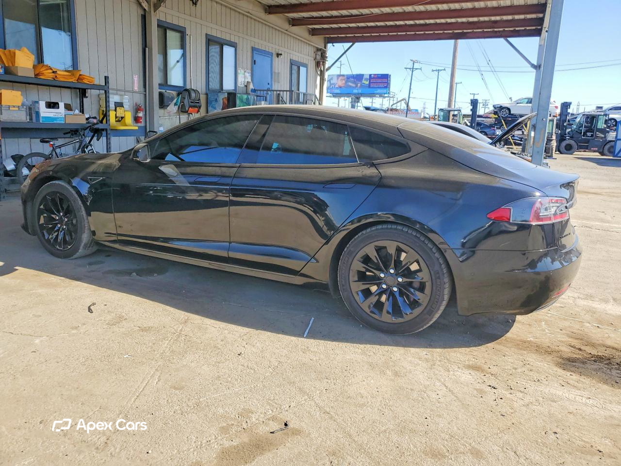 Tesla Model S 2016