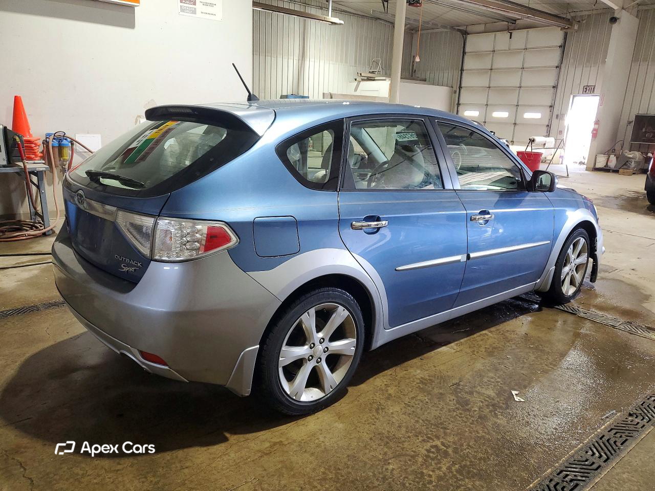 Subaru Impreza 2009