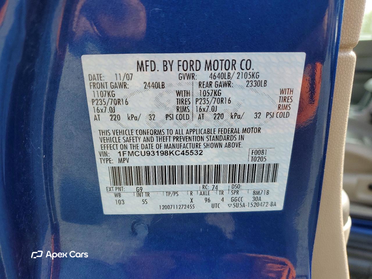 Ford Escape 2008
