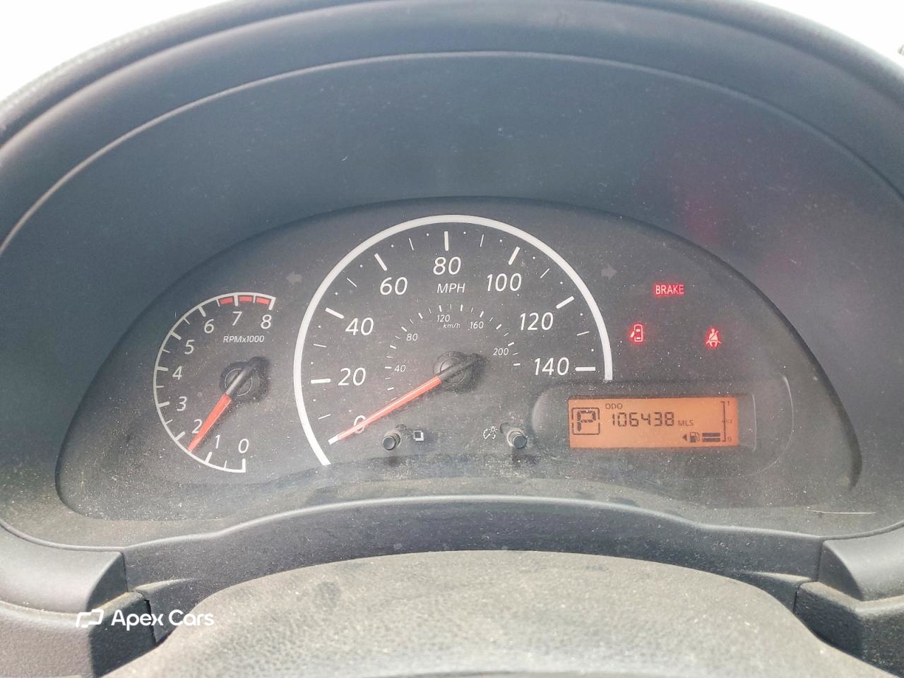 Nissan Versa 2014