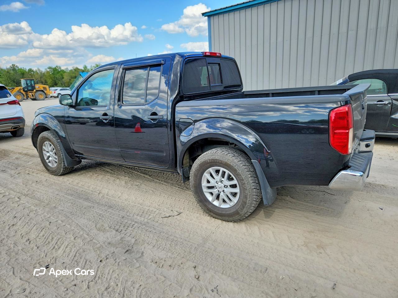 Nissan Navara (Frontier) 2015