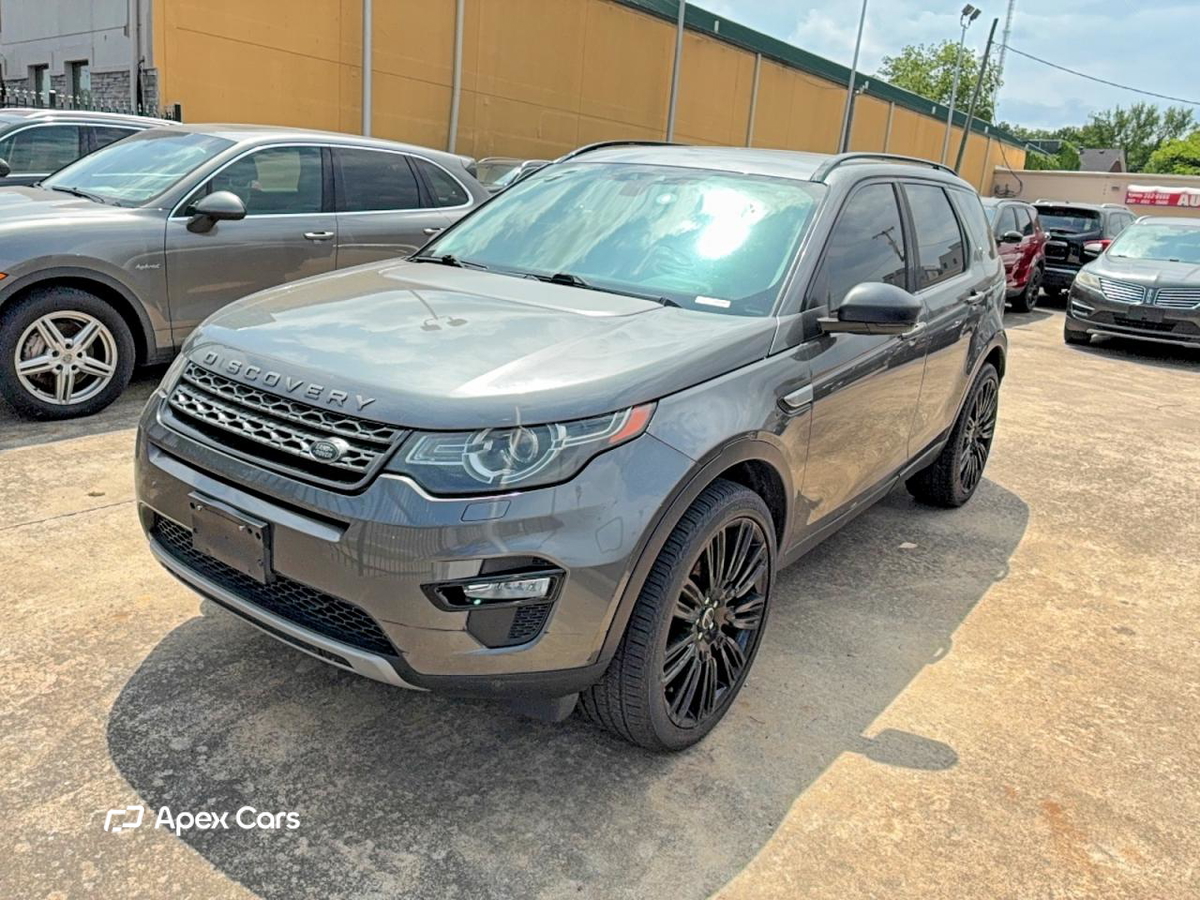 Land Rover Discovery 2016