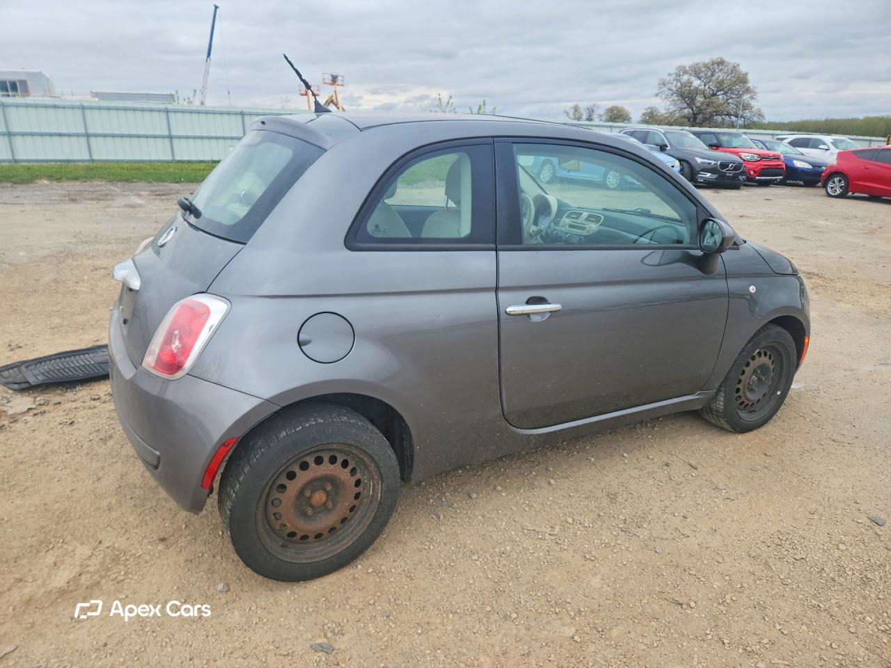 Fiat 500 2013
