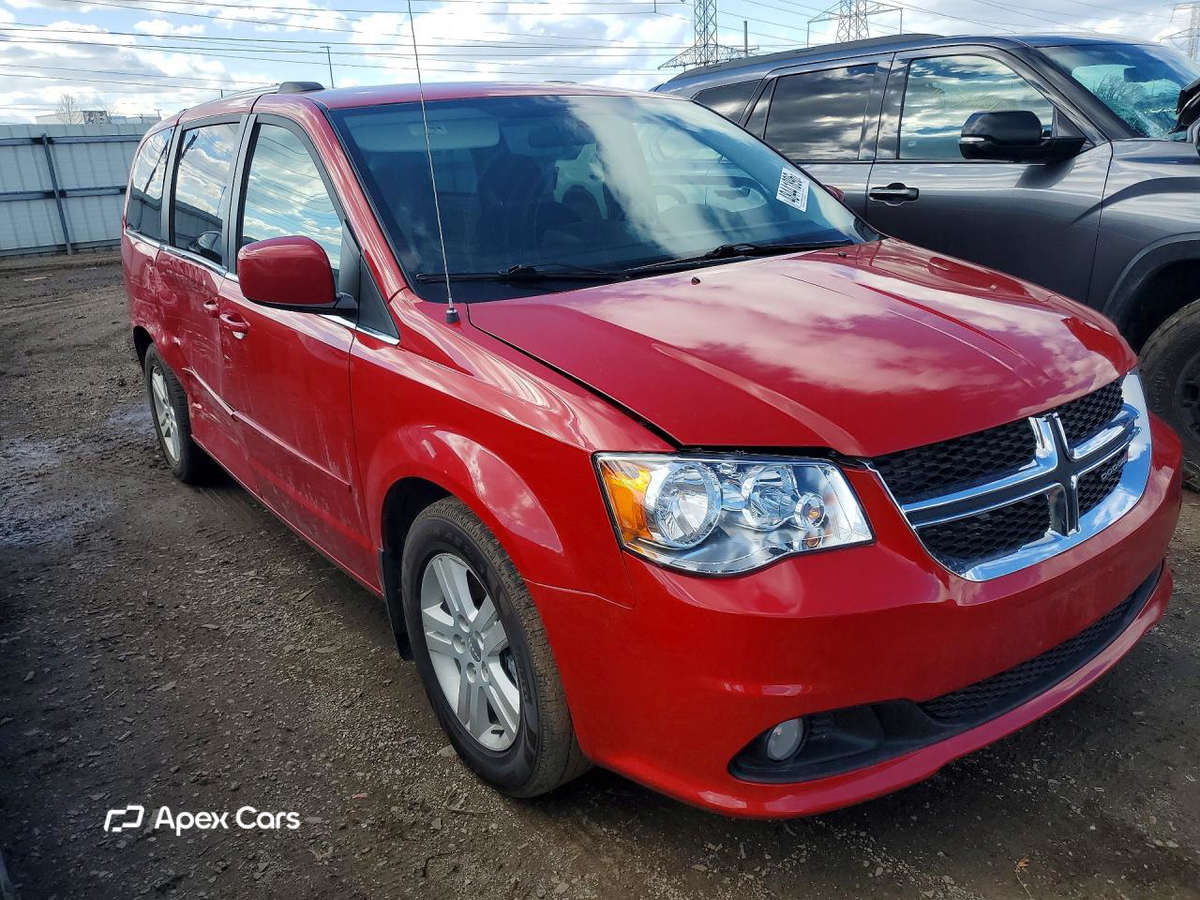 Dodge Caravan 2012
