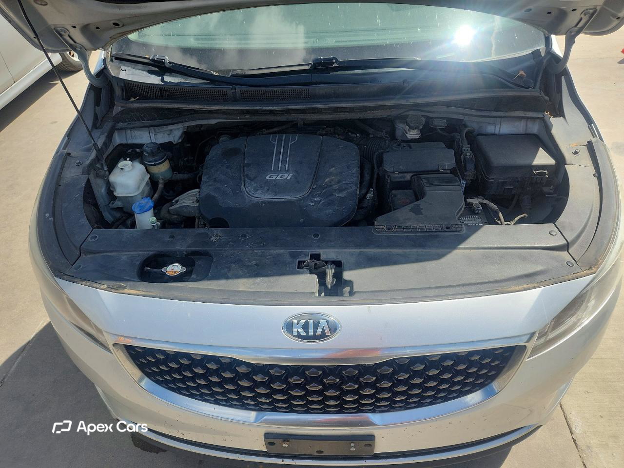 Kia Sedona 2015
