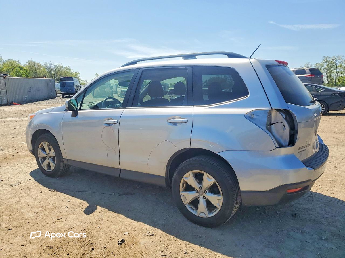 Subaru Forester 2015