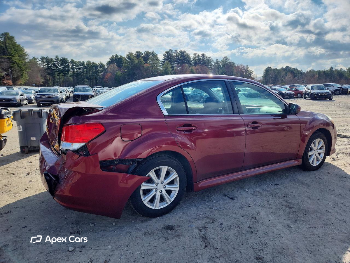 Subaru Legacy 2011