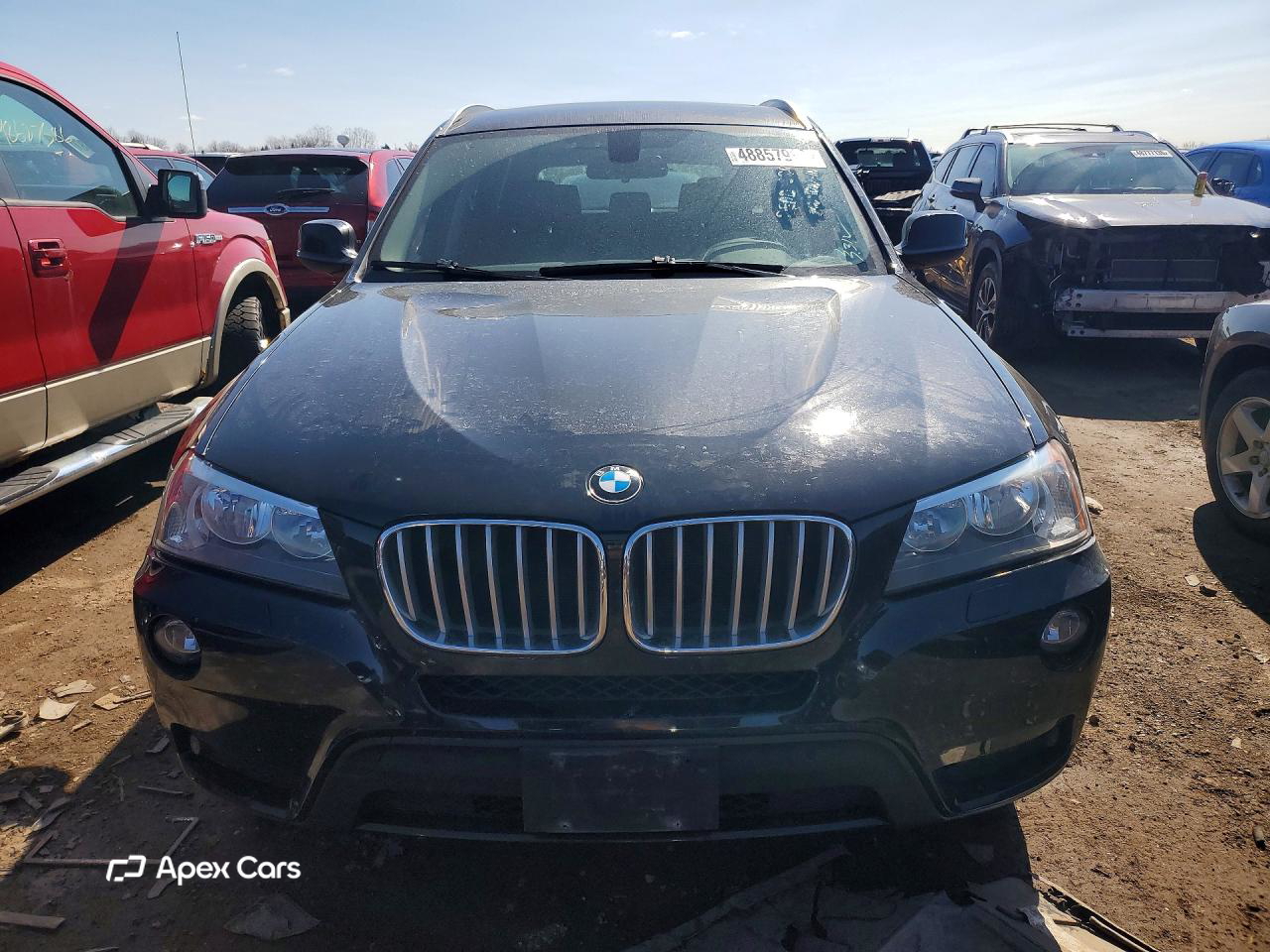 BMW X3 2014