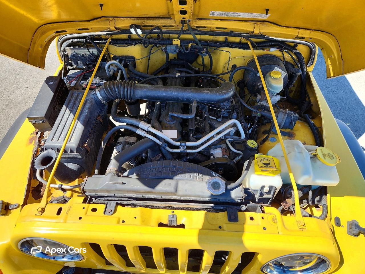 Jeep Wrangler 2003