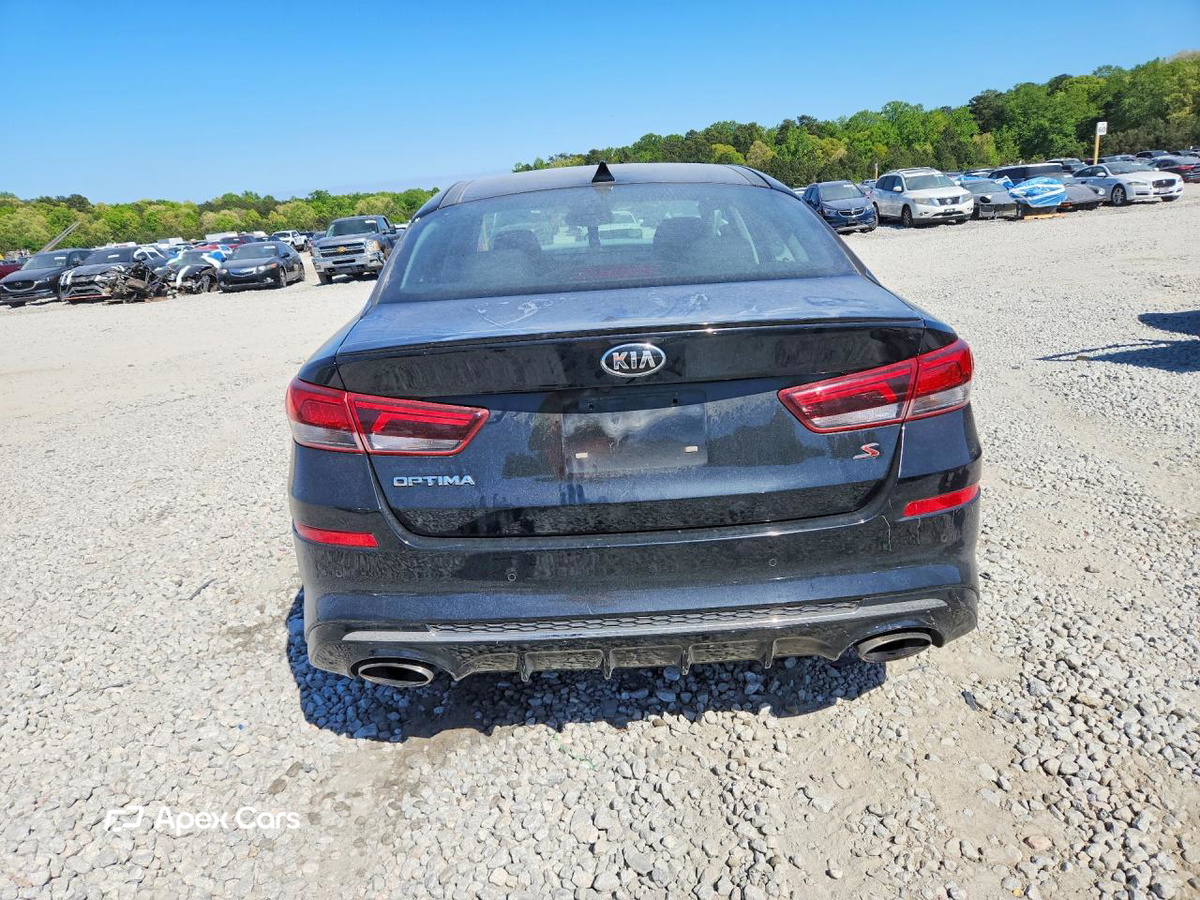 Kia Optima 2019