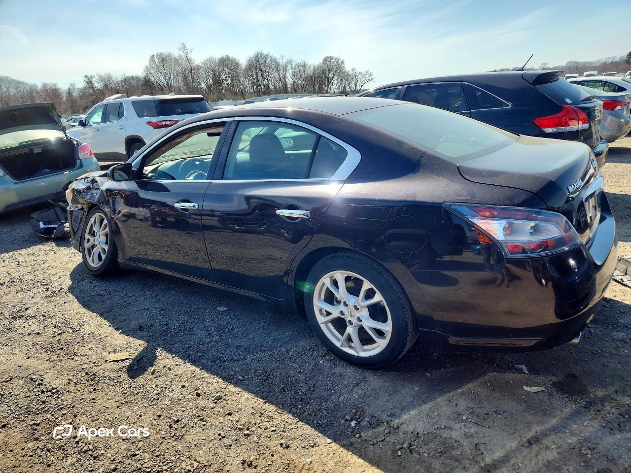 Nissan Maxima 2014