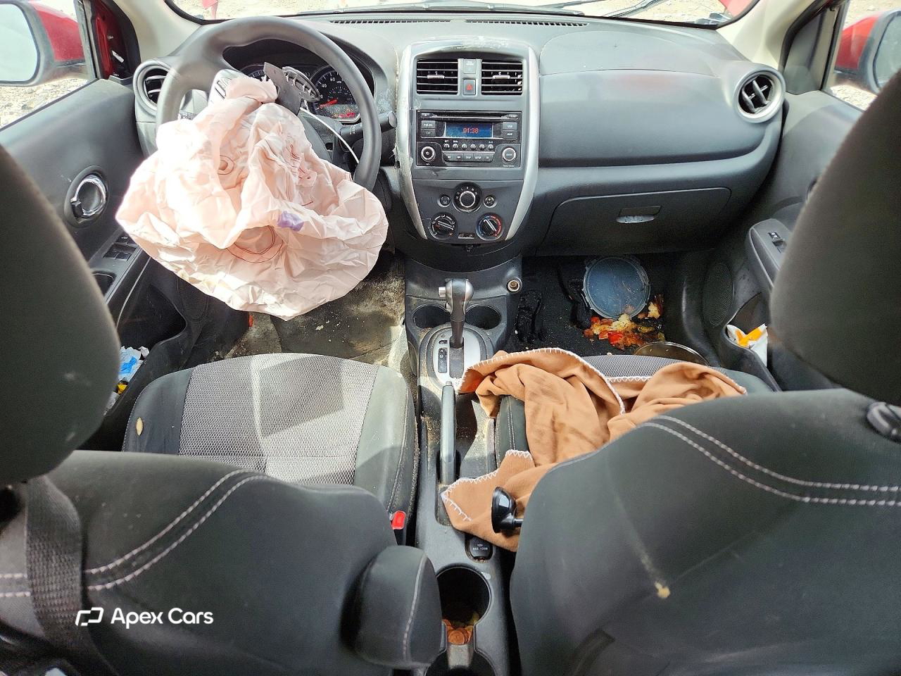 Nissan Versa 2018