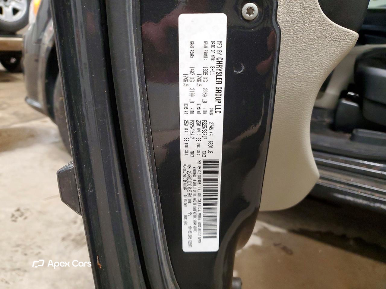 Dodge Caravan 2012