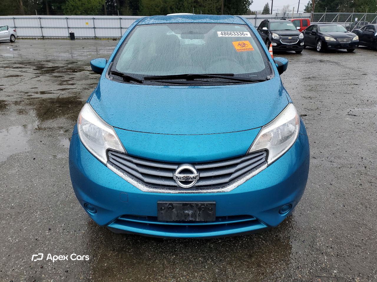 Nissan Versa 2016