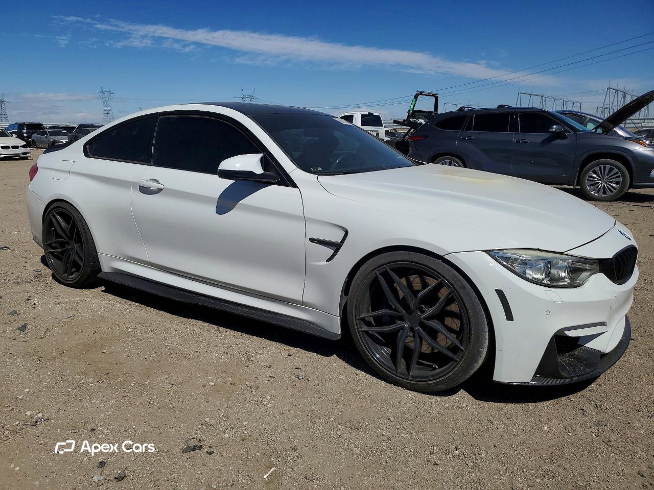 BMW M4 2015