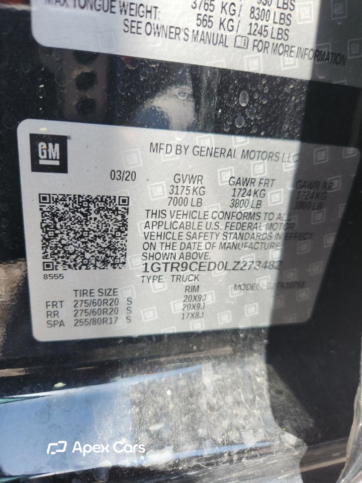 GMC Sierra 2020