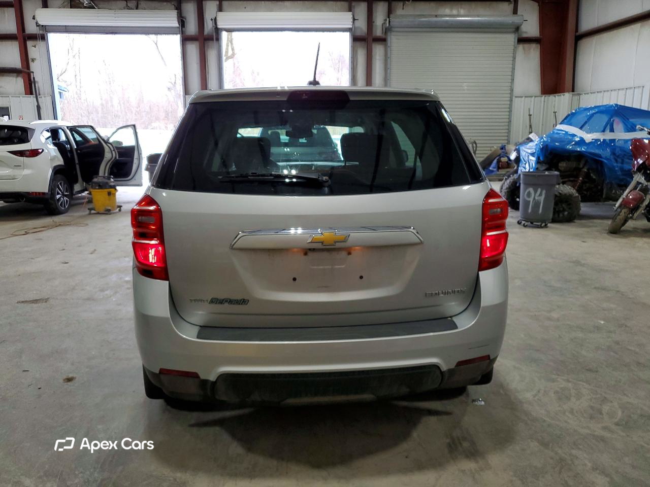 Chevrolet Equinox 2016