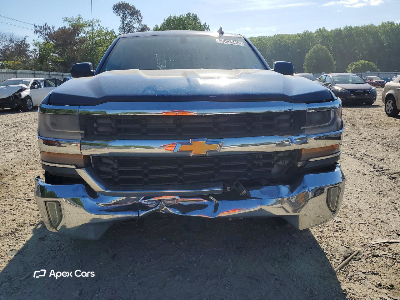 Chevrolet Silverado 2016