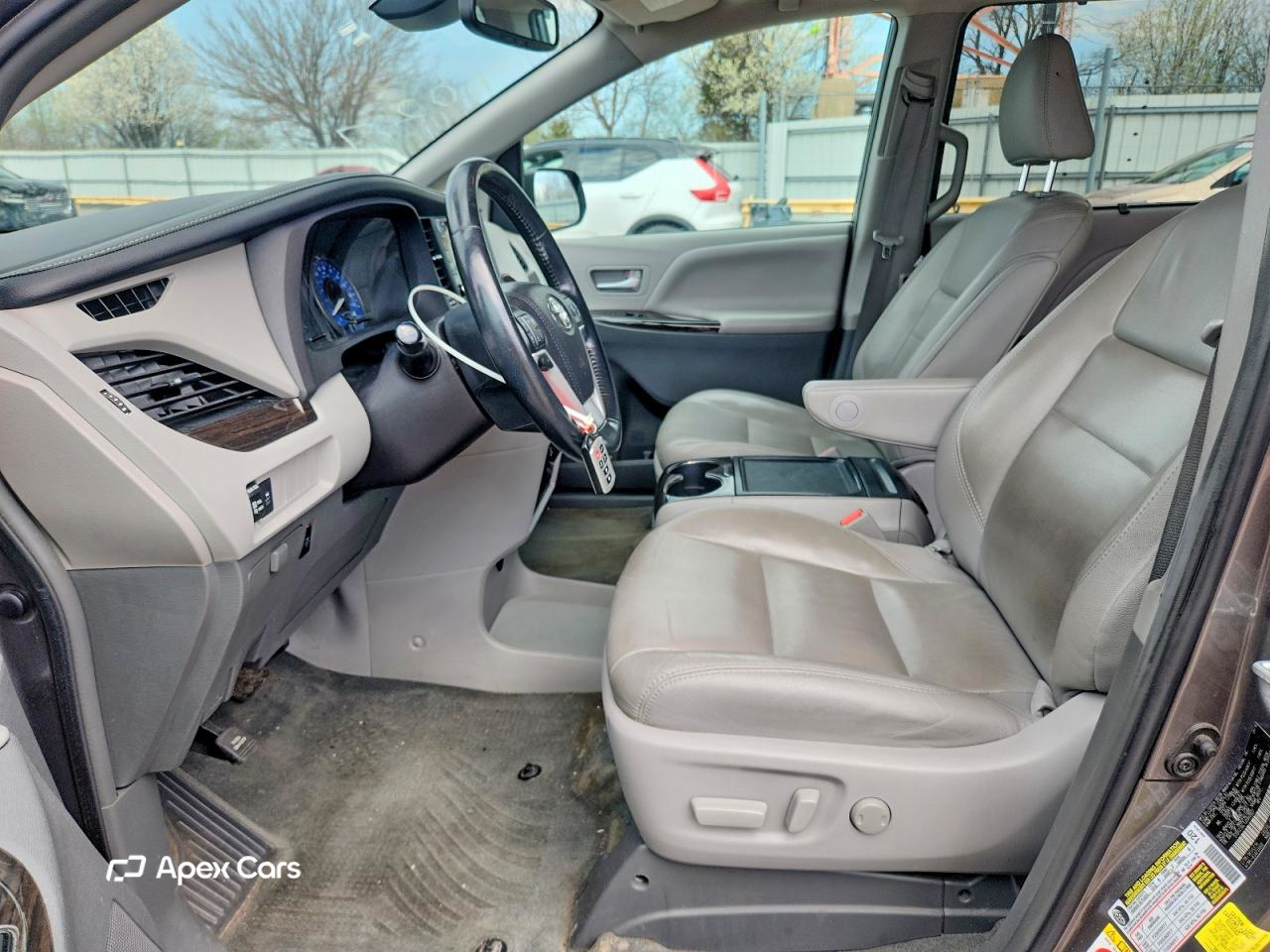 Toyota Sienna 2018