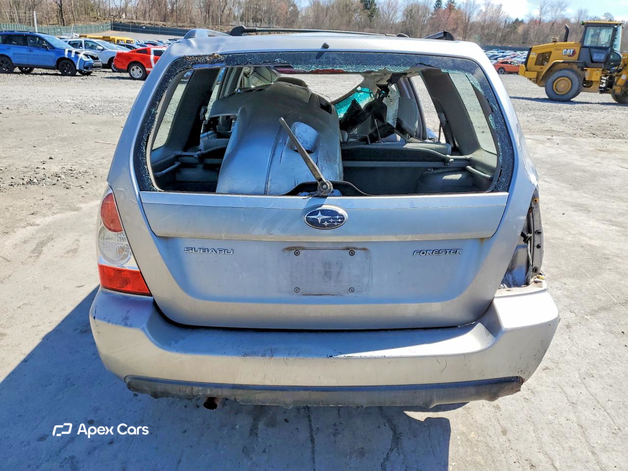 Subaru Forester 2008
