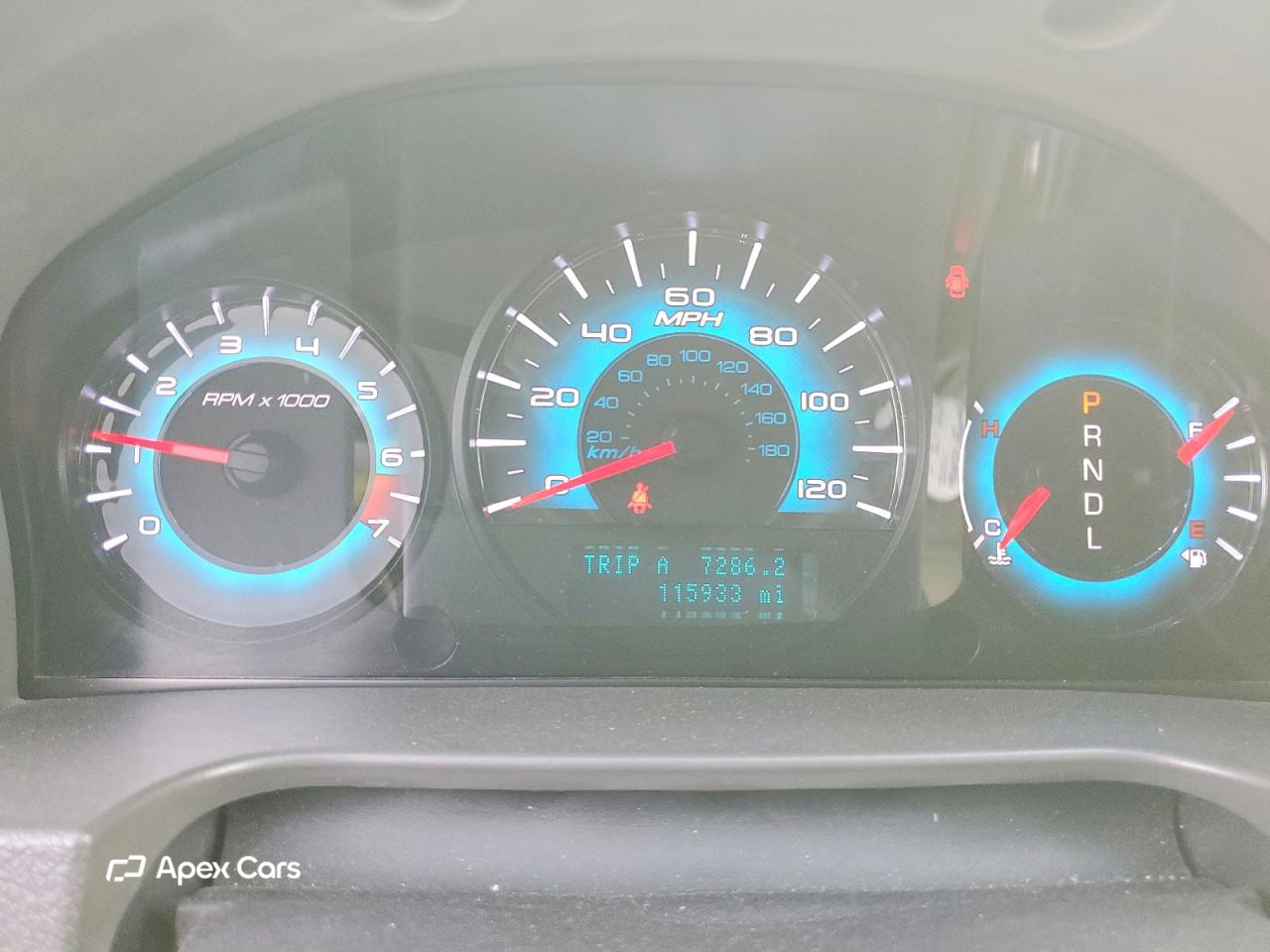 Ford Fusion 2012