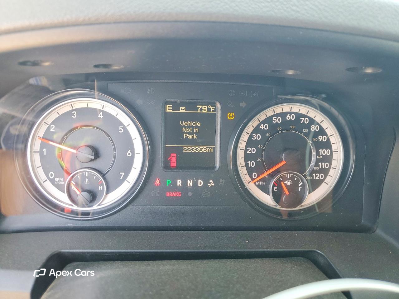 RAM 1500 2018