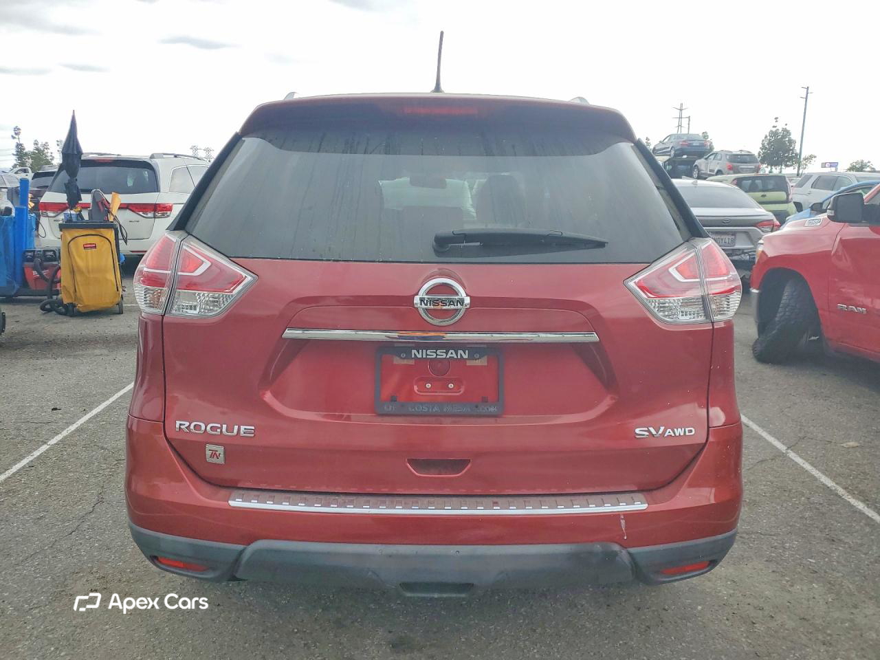 Nissan Rogue 2016