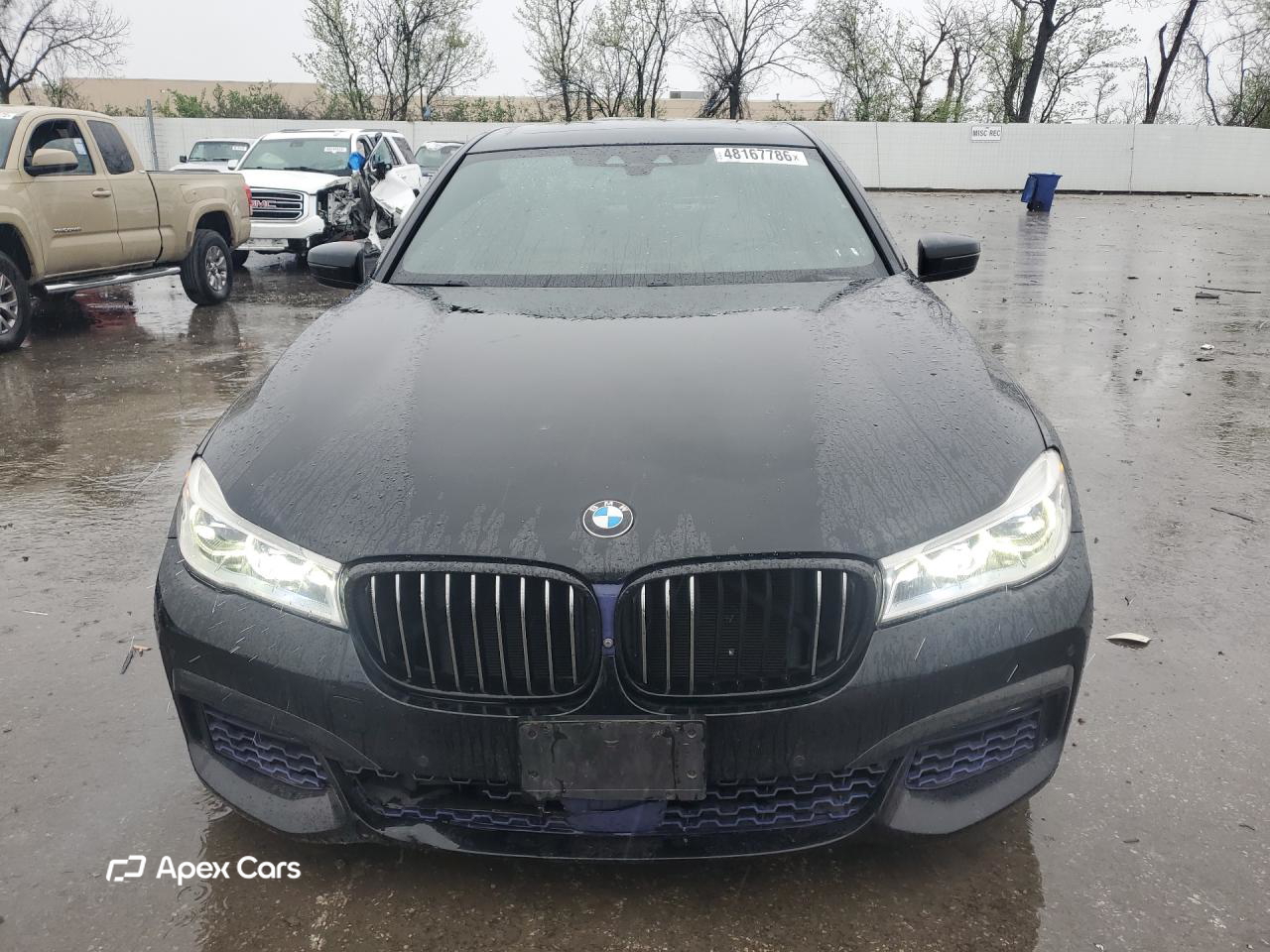 BMW Series 7 2018