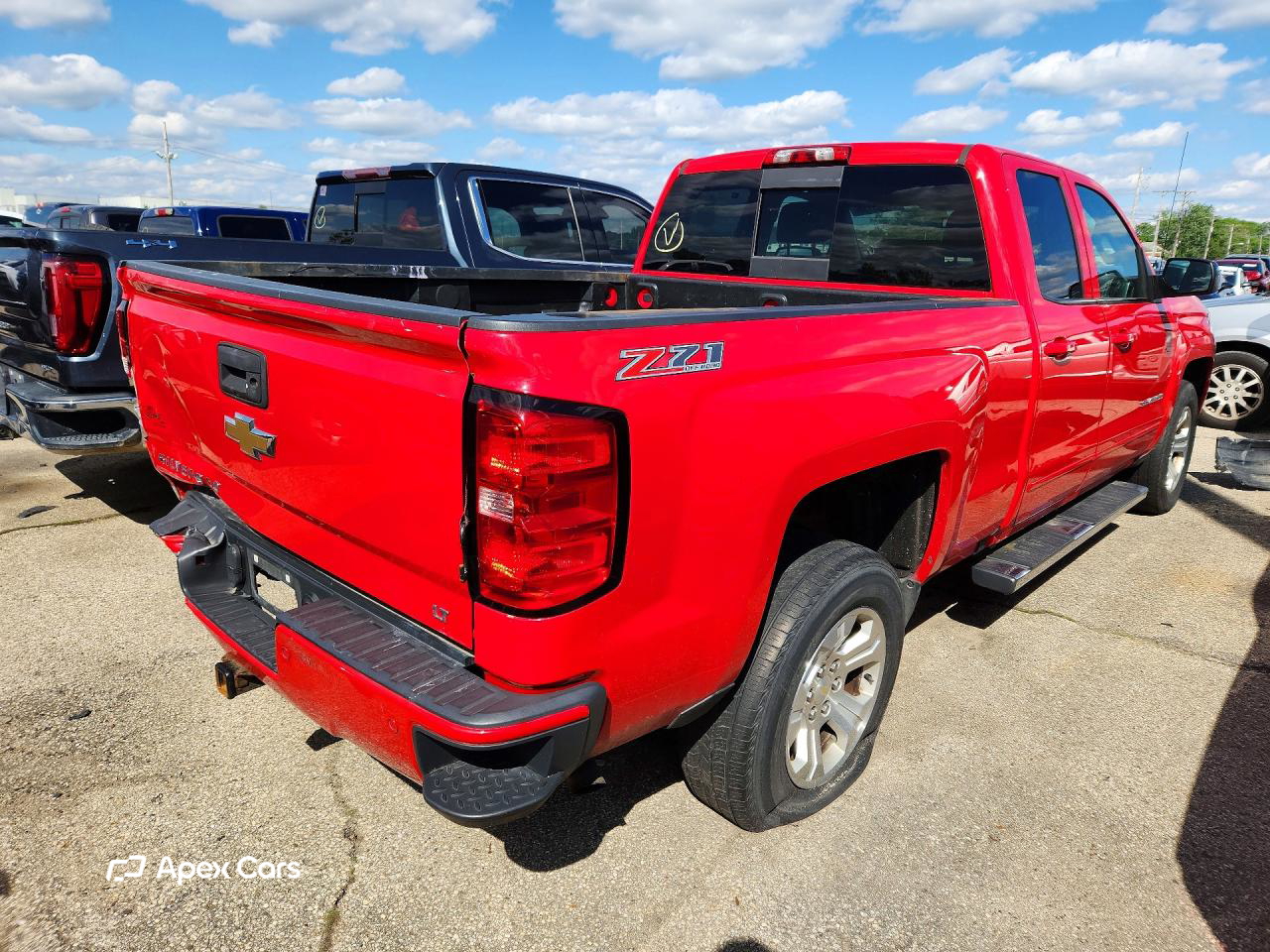 Chevrolet Silverado 2016