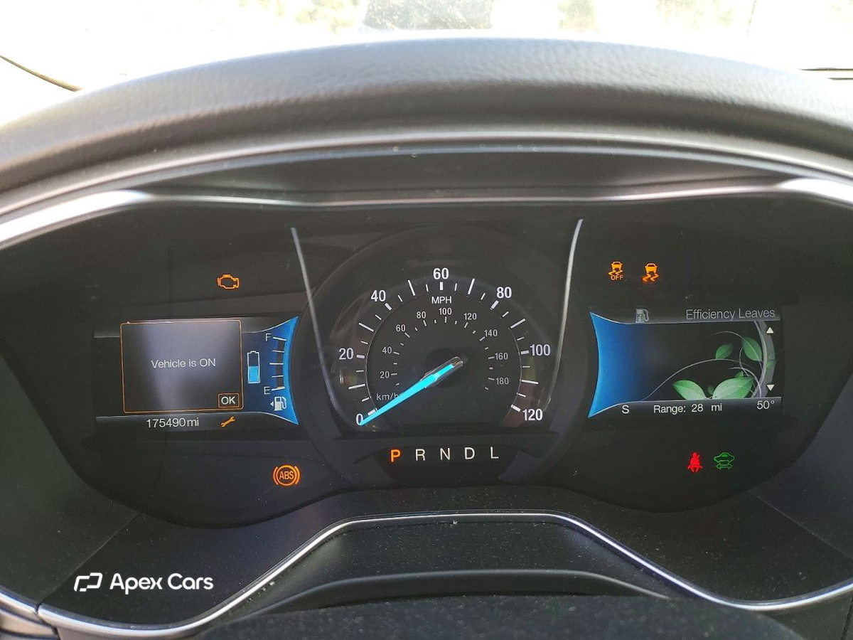 Ford Fusion 2018