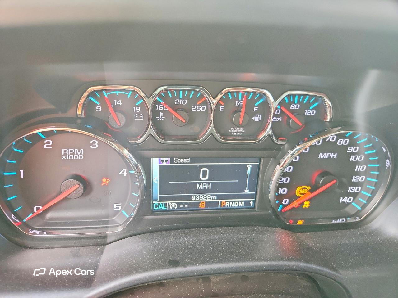 Chevrolet Silverado 2016