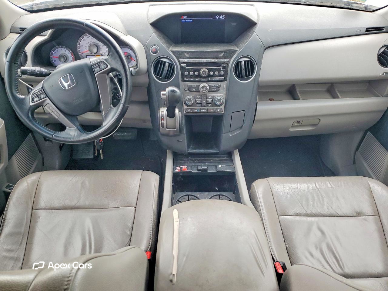 Honda Pilot 2012