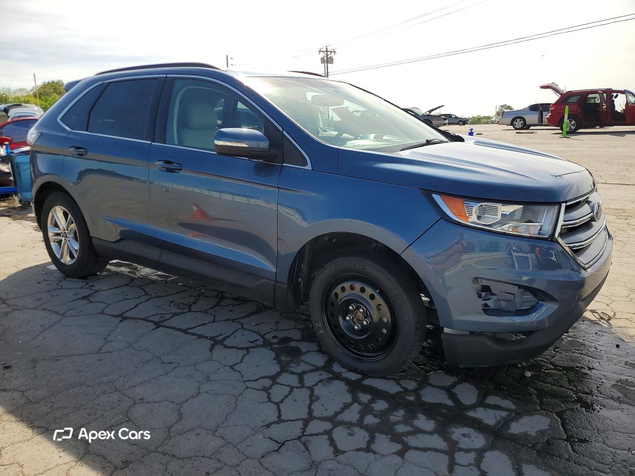 Ford Edge 2018