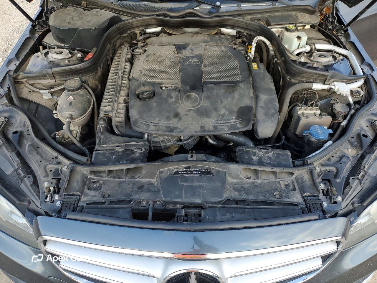 Mercedes-Benz E-klasse 2016