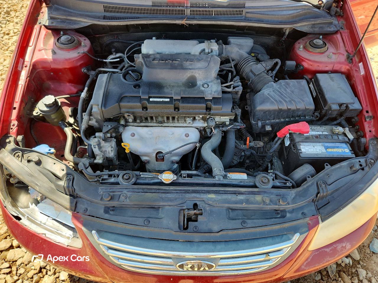 Kia Spectra 2008