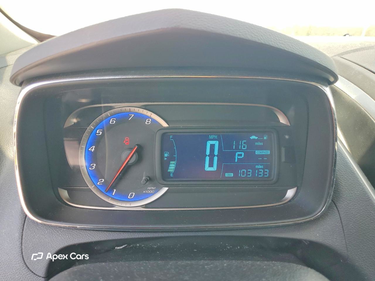 Chevrolet Trax 2016