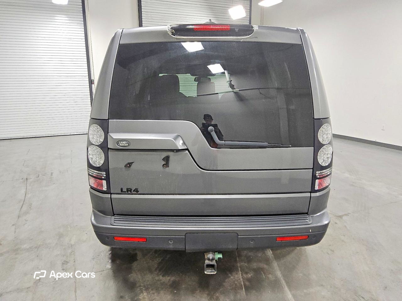 Land Rover LR4 2016