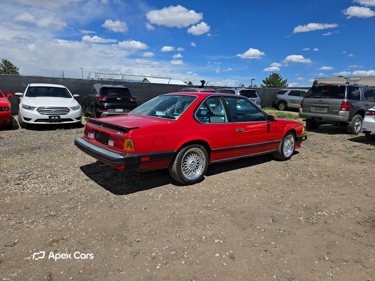 BMW M6 1987